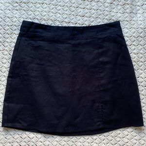 Forever 21 Black Mini Skirt